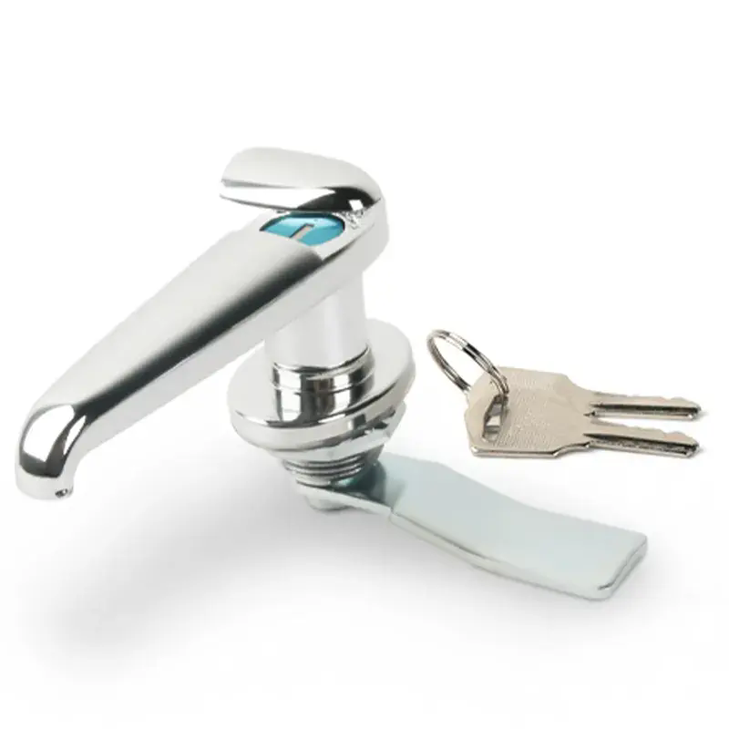 Comment le verrouillage du rotaire garantit-il une sécurité améliorée?