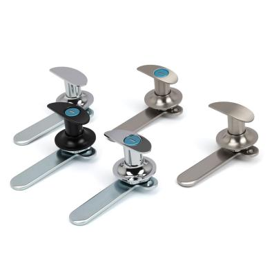 Qu'est-ce qui fait d'une serrure à poignée rotative le bon choix pour les armoires industrielles ?