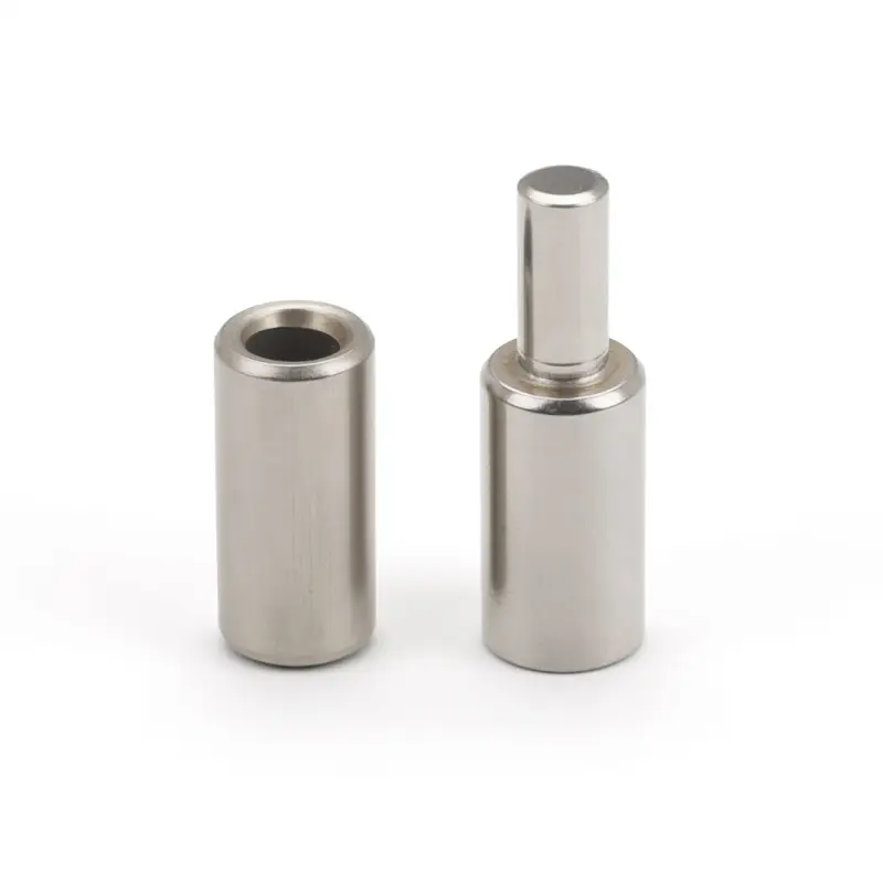 Charnière en ligne à levage en acier inoxydable — Retrait propre, empreinte minimale