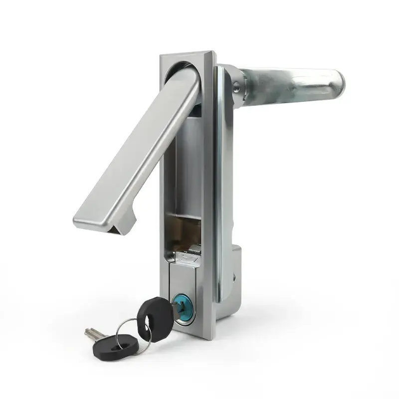 Panneau plat en panneau plat encastré Handle Lock