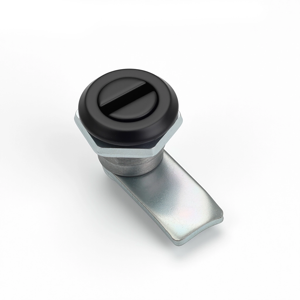 Serrure à came pour boîtiers utilitaires