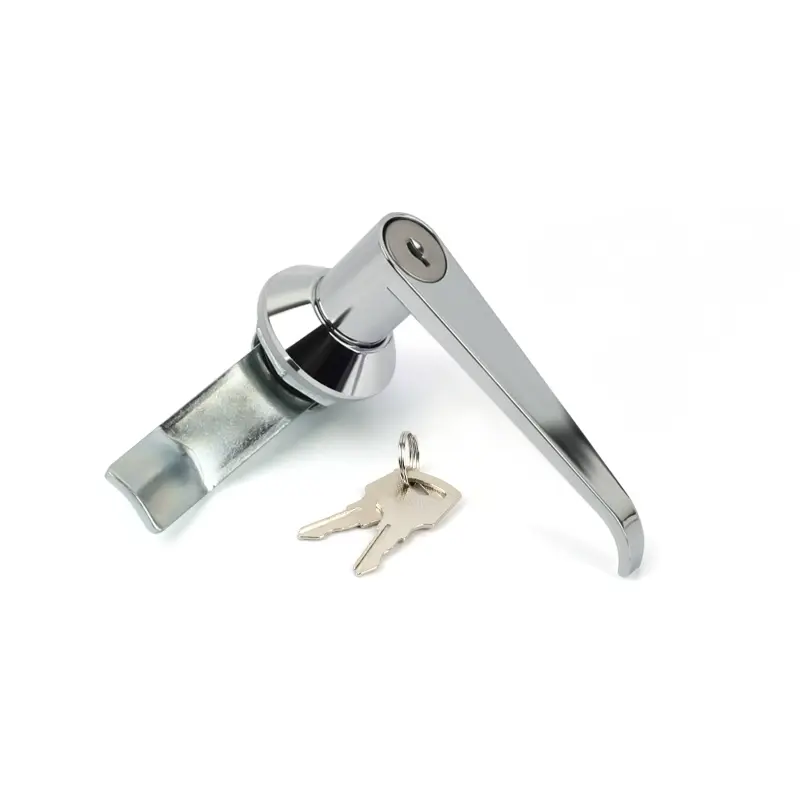 Serrures de poignée d'armoire d'instrumentation de réseau d'armoire de communication Serrures de poignée d'armoire d'instrumentation de réseau d'armoire de communication