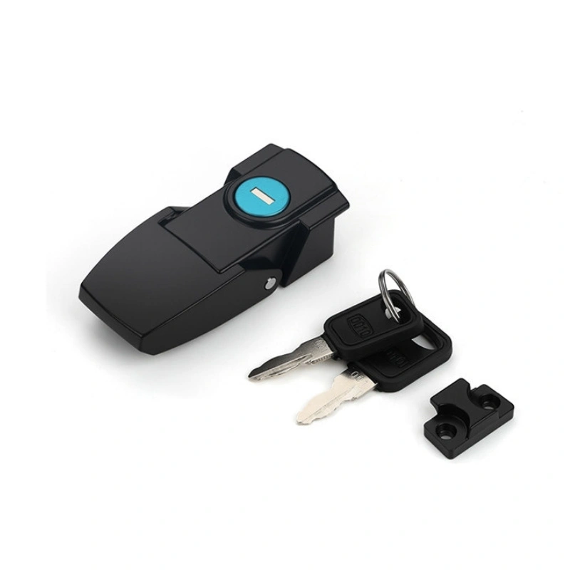 Enceintes électriques Verrouillage à loquet encastré