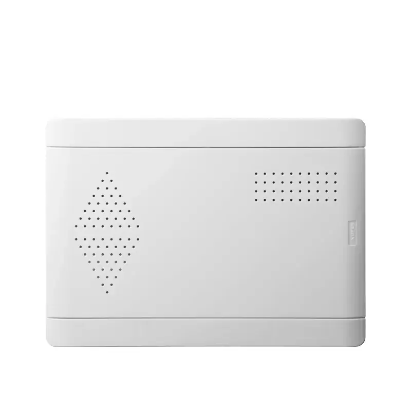 Fibre à la boîte d'information à domicile Panneau de couverture en plastique
