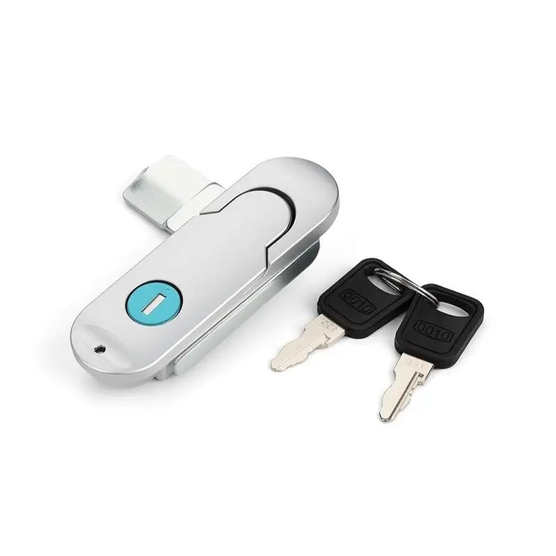 Serrure plate pour petites boîtes électriques Serrure plate pour petites boîtes électriques