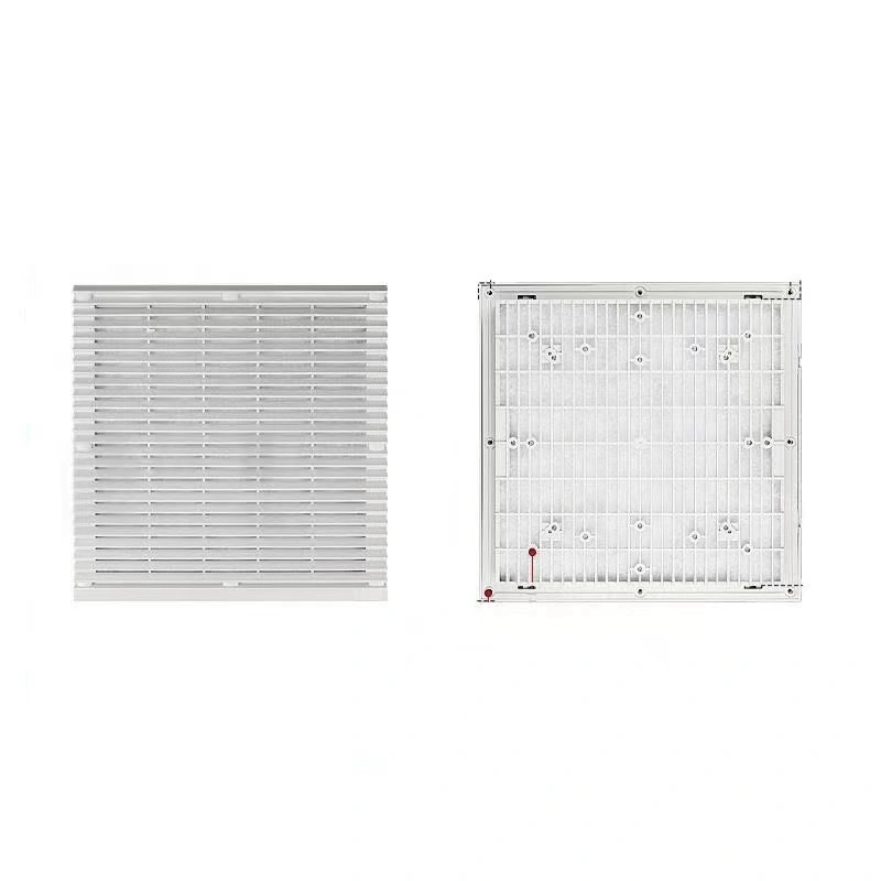 Cache-poussière en plastique à dissipation thermique Cache-poussière en plastique à dissipation thermique