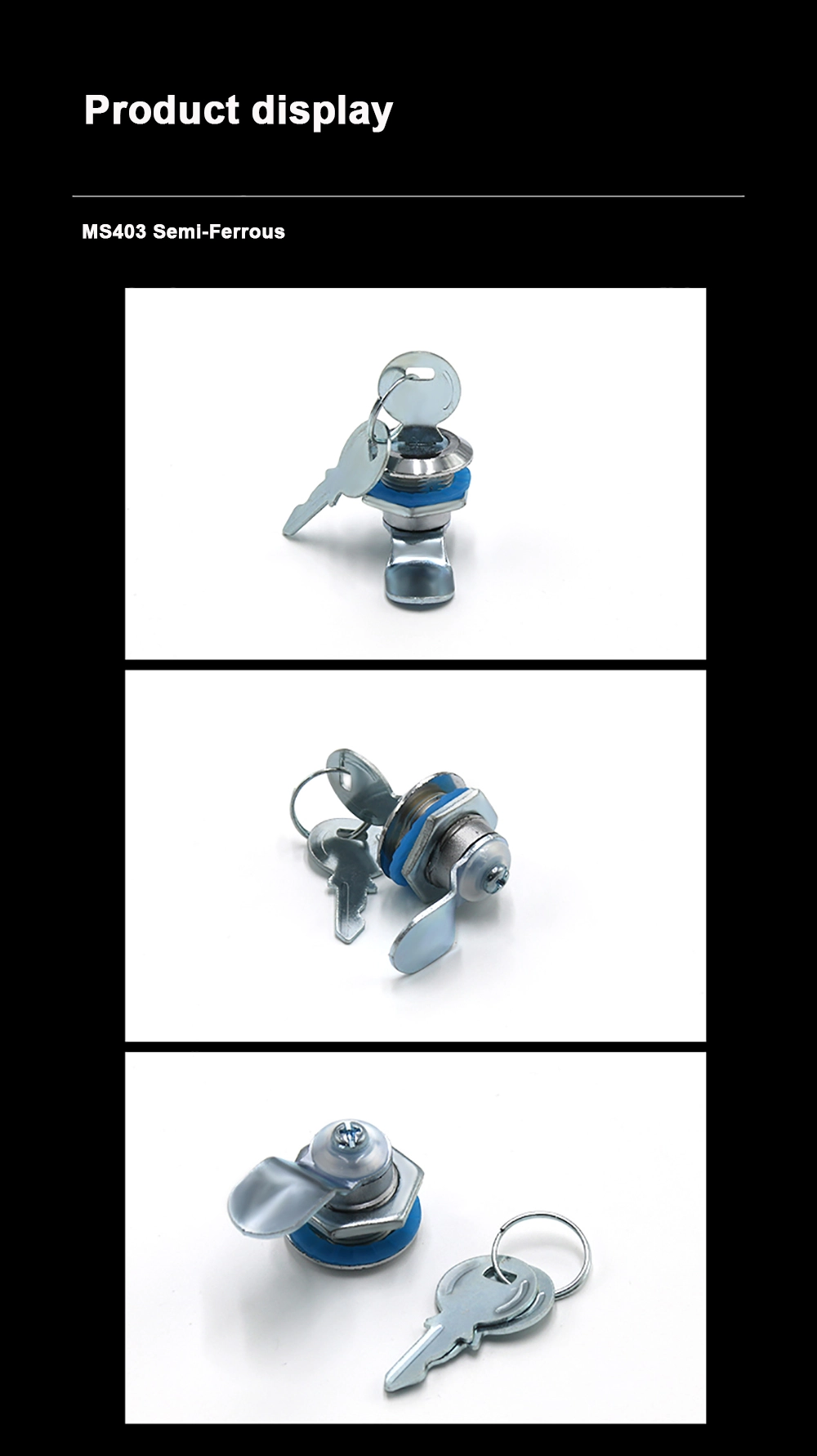 Distribution Box Cylinder Lock