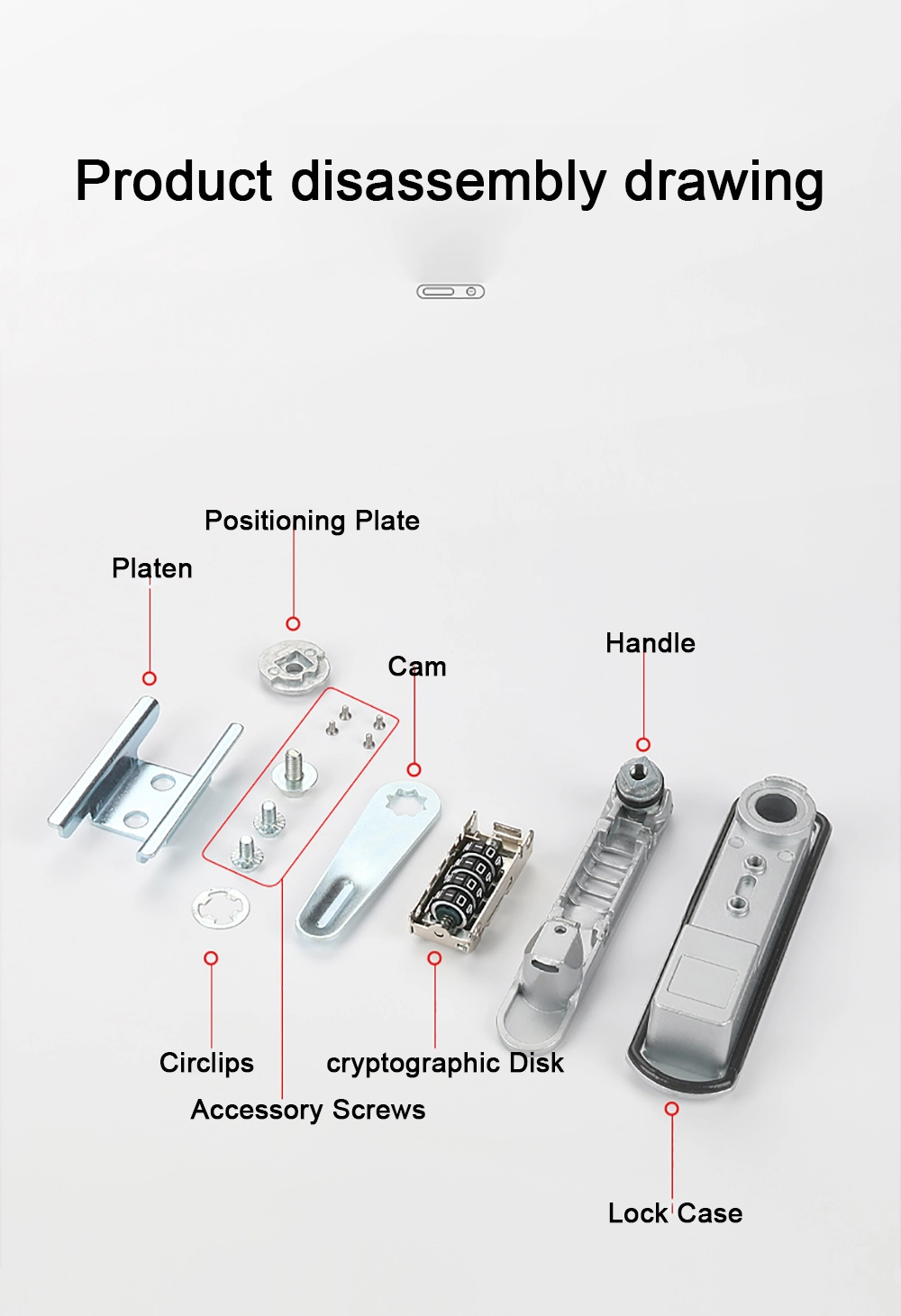 Distribution Cabinet Door Lock