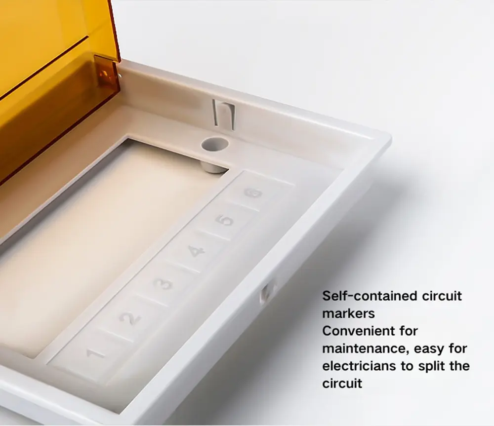 Plastic Electric Box Panel
