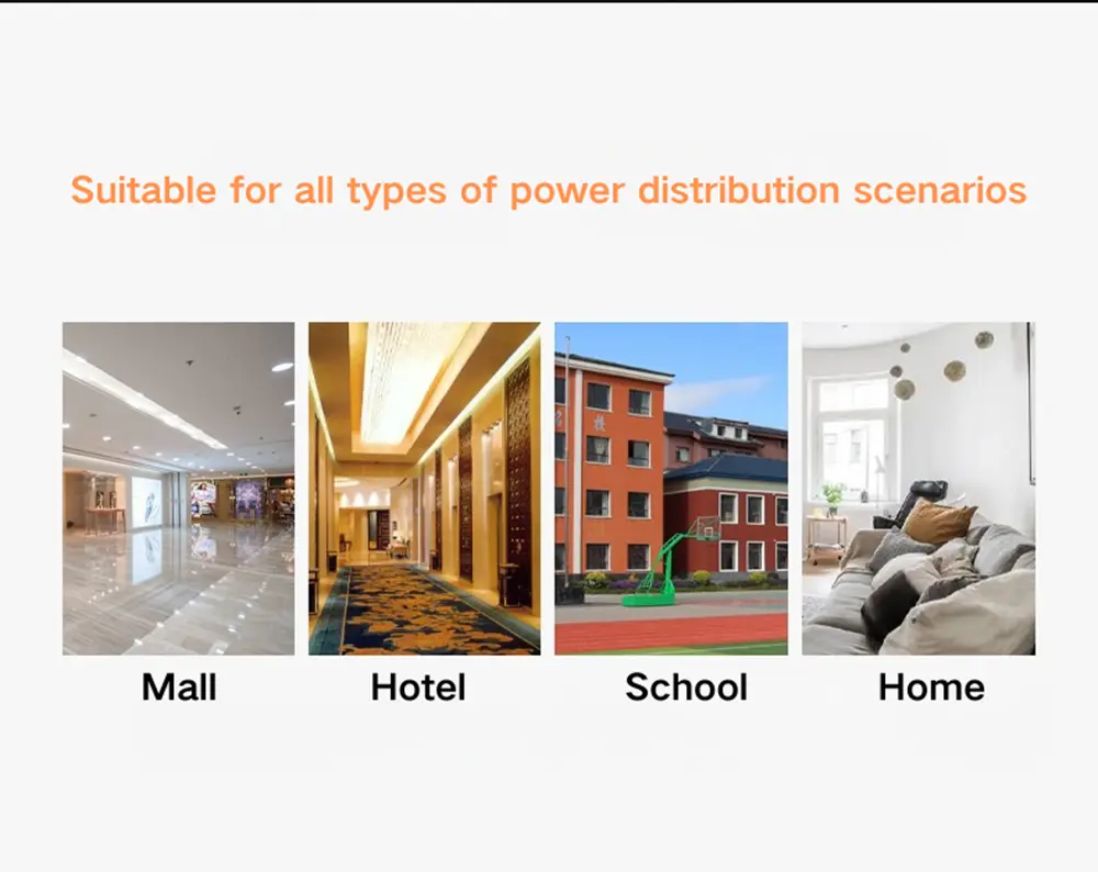 Plastic Electric Box Panel