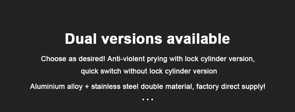 Adjustable Button Bounce Cabinet Lock