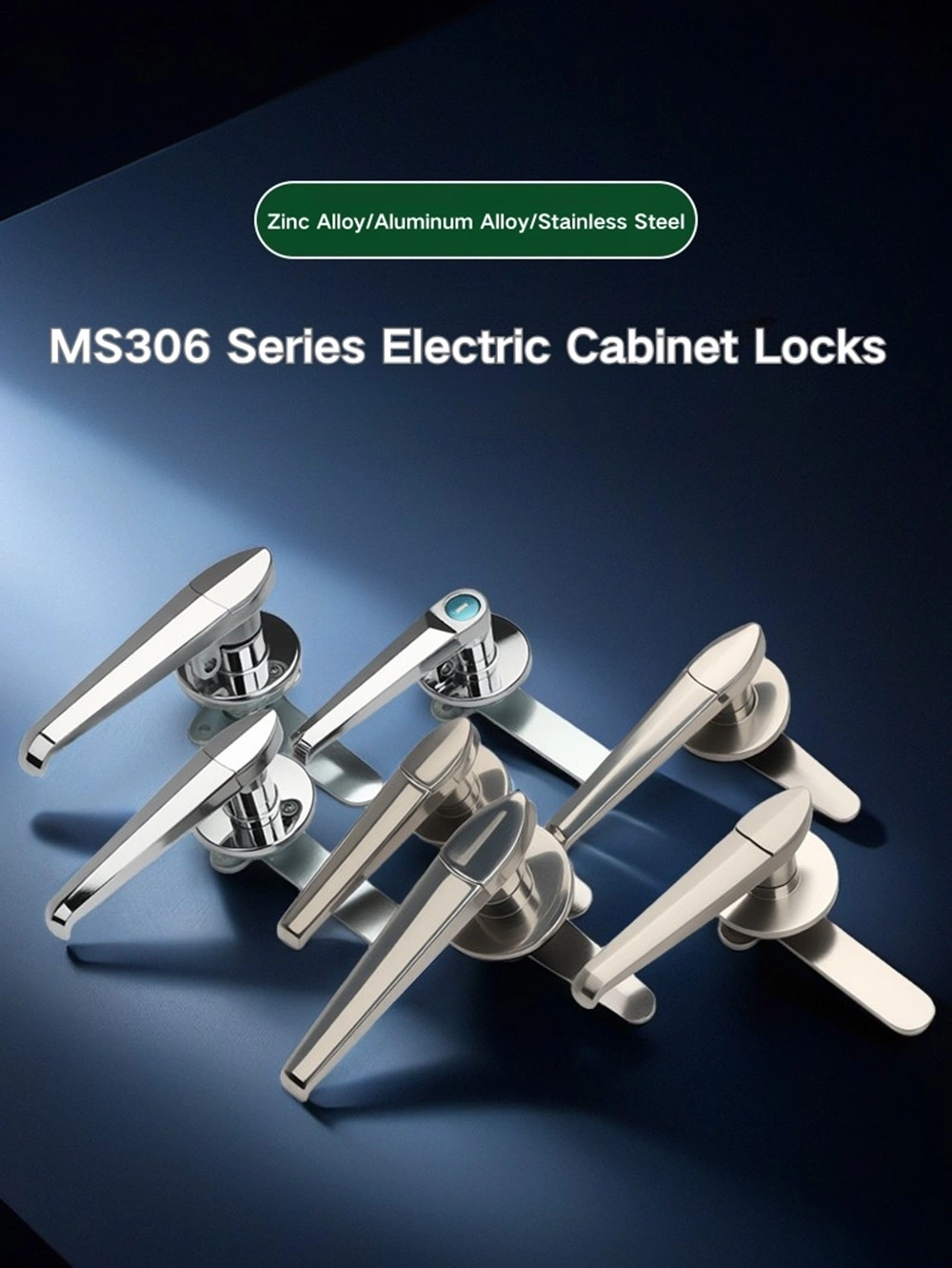 Stainless Steel Switchgear Handle Lock