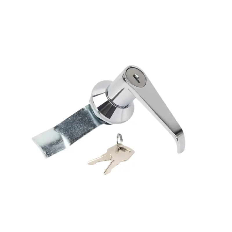 Verrouillage de poignée de la boîte de site