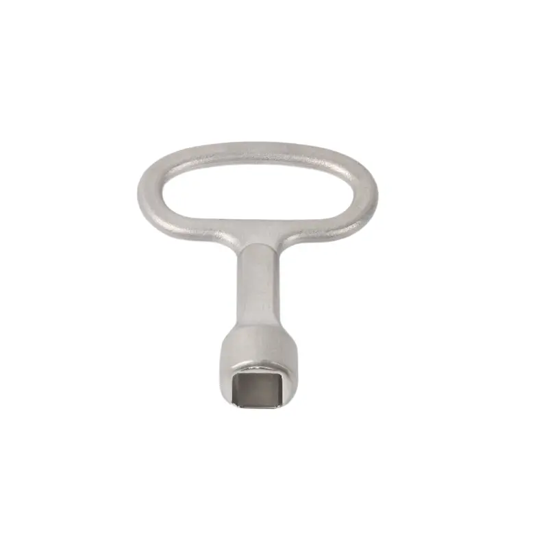 Clé carrée en acier inoxydable