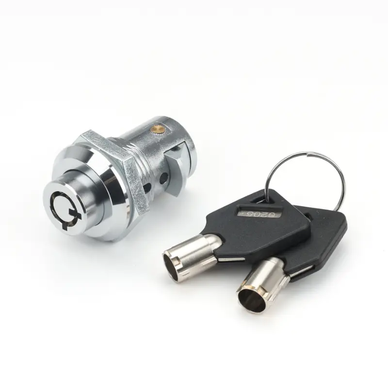 Serrure à cylindre en alliage de zinc pour distributeurs automatiques