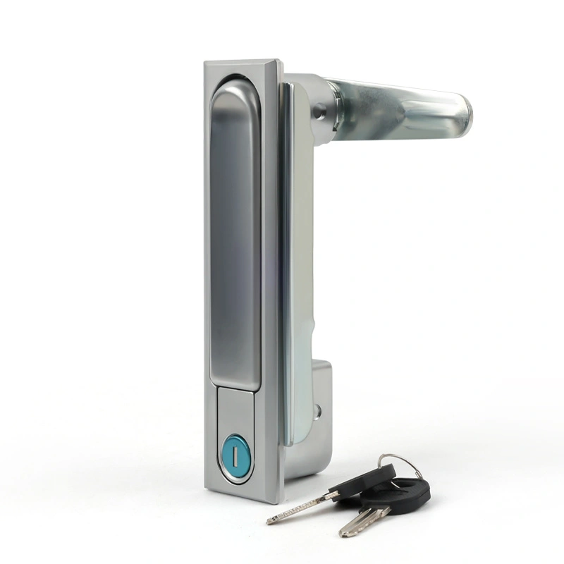 Serrure de porte de boîtier en alliage de zinc